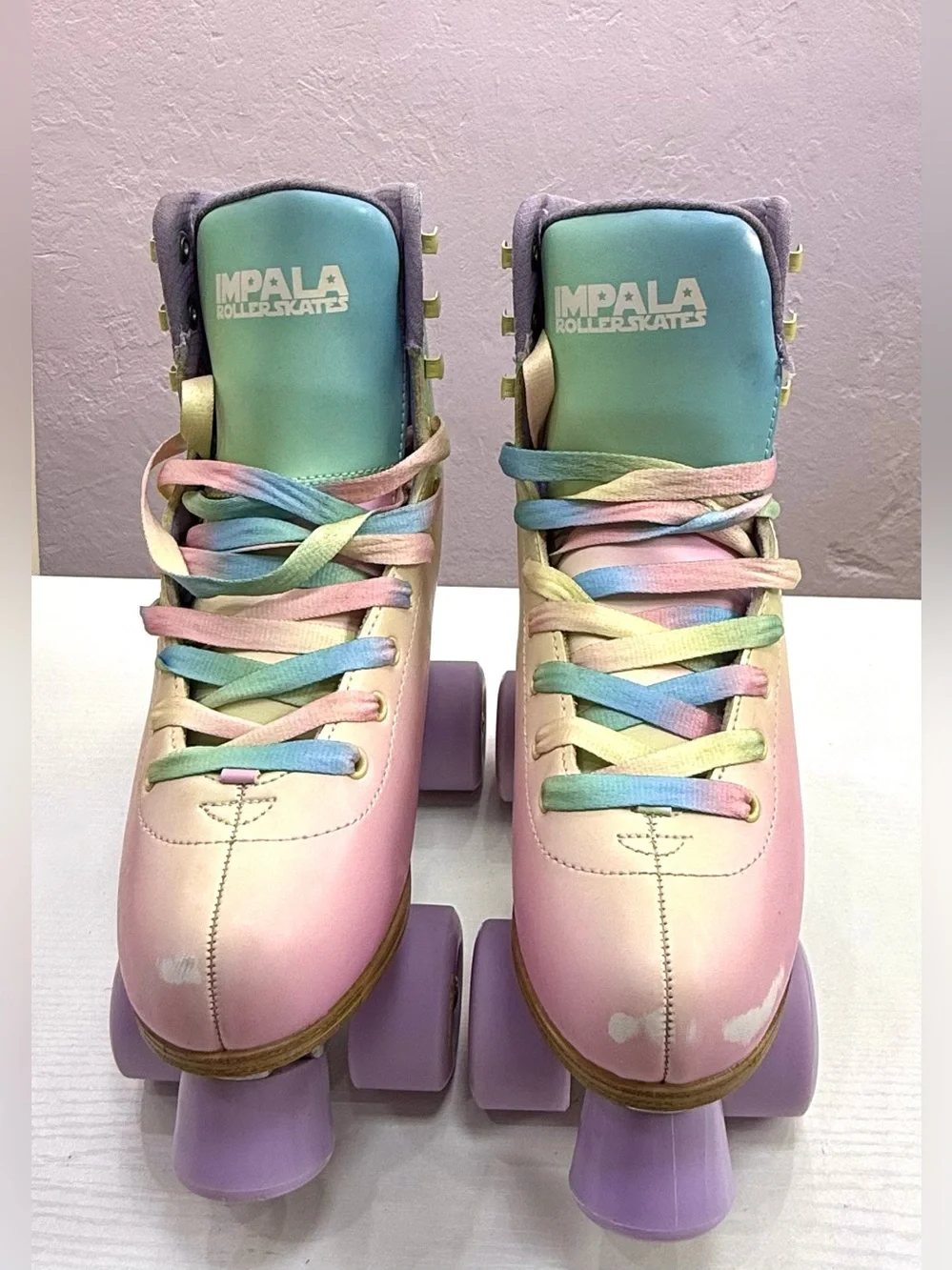 Impala Pastel Fade Roller Skates Size 8🛼🌈